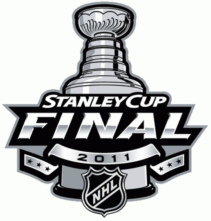 Stanley Cup Playoffs 2011 Finals Logo iron on transfers for clothing